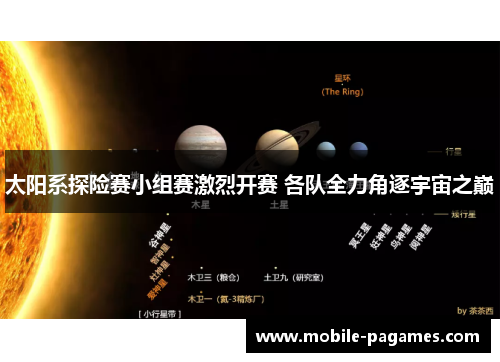 太阳系探险赛小组赛激烈开赛 各队全力角逐宇宙之巅 太阳系探险赛小组赛激烈开赛 各队全力角逐宇宙之巅